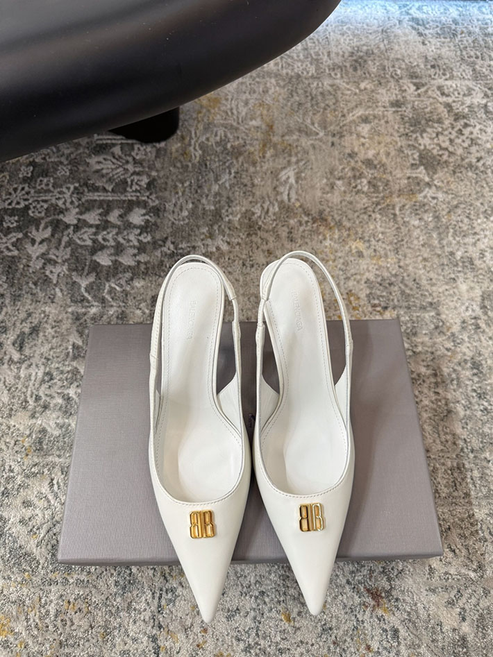 最高級バレンシアガスーパーコピー BALENCIAGA アベニューパラッツォ サテンパンプス シューズ 2628187 バレンシアガ 靴 アウトレット - 画像 (4)