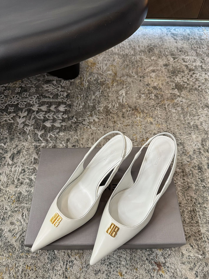 最高級バレンシアガスーパーコピー BALENCIAGA アベニューパラッツォ サテンパンプス シューズ 2628187 バレンシアガ 靴 アウトレット - 画像 (2)