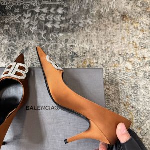 バレンシアガ リボン 靴