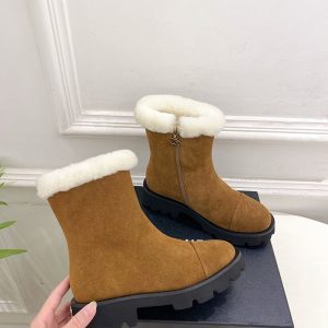 CHANEL ショートブーツ 新作