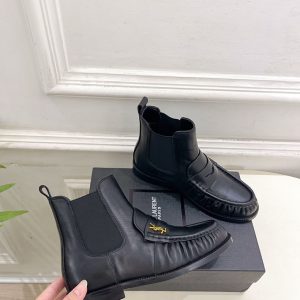 サン ローラン ブーツ レディース