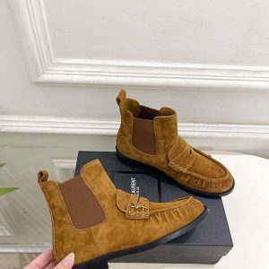 サン ローラン ブーツ アウトレット