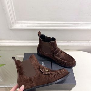 サン ローラン ヒール ブーツ