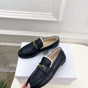 ディオール ローファー レディース