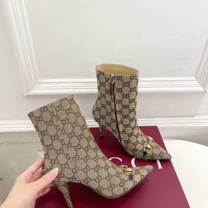 gucci ショートブーツ