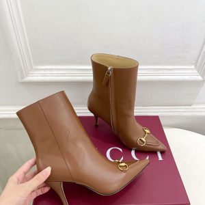 グッチ ブーツ アウトレット