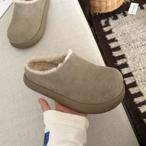 UGG ムートン サンダル 厚底