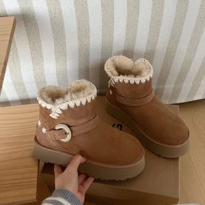 UGG 厚底 ブーツ