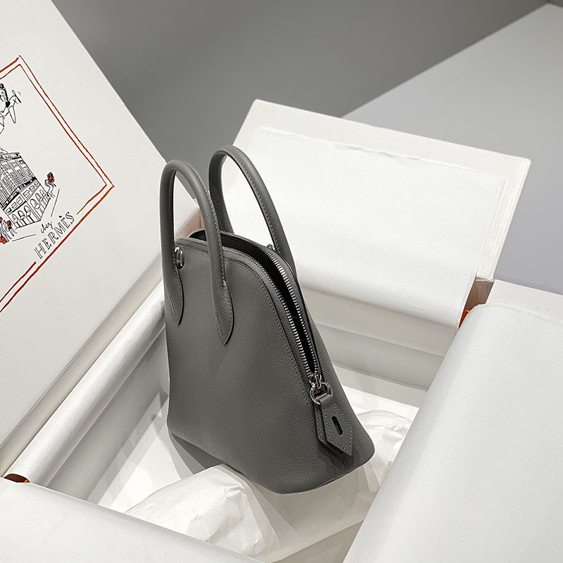 エルメス ボリード バッグ HERMES ボリード1923 25 グリメイヤー ヴォーエプソン シルバー金具 2627403 ボリード25 サイズ感 - 画像 (7)