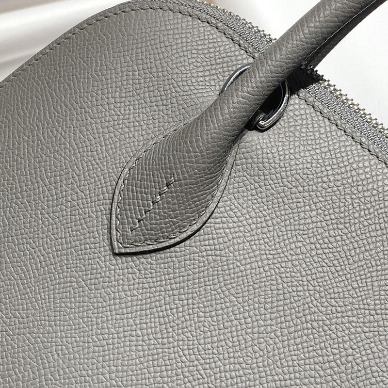エルメス ボリード バッグ HERMES ボリード1923 25 グリメイヤー ヴォーエプソン シルバー金具 2627403 ボリード25 サイズ感 - 画像 (6)