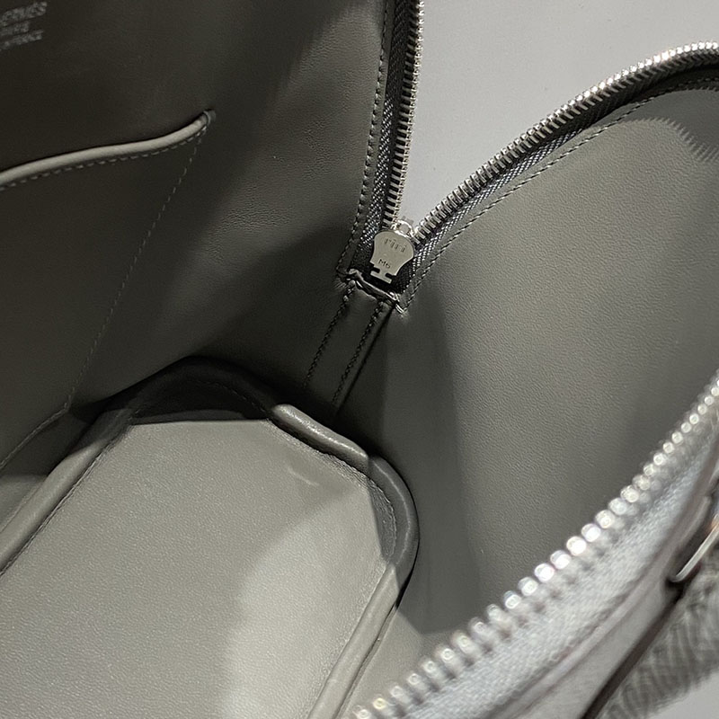 エルメス ボリード バッグ HERMES ボリード1923 25 グリメイヤー ヴォーエプソン シルバー金具 2627403 ボリード25 サイズ感 - 画像 (2)