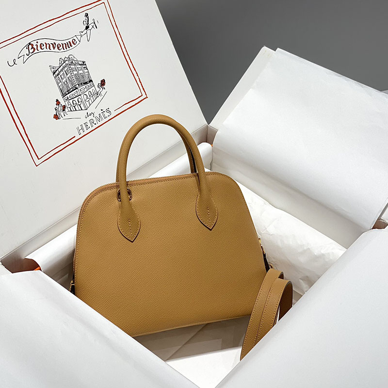 エルメス ボリード バッグ HERMES ボリード1923 25 チャイ ヴォーエプソン ゴールド金具 2627405 ボリード 25 新品 - 画像 (9)