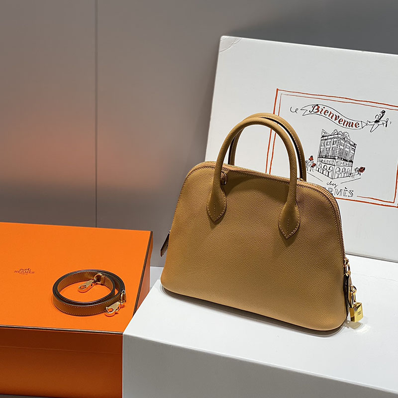 エルメス ボリード バッグ HERMES ボリード1923 25 チャイ ヴォーエプソン ゴールド金具 2627405 ボリード 25 新品 - 画像 (8)