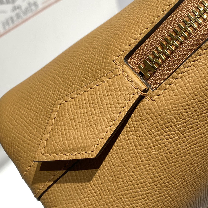 エルメス ボリード バッグ HERMES ボリード1923 25 チャイ ヴォーエプソン ゴールド金具 2627405 ボリード 25 新品 - 画像 (5)