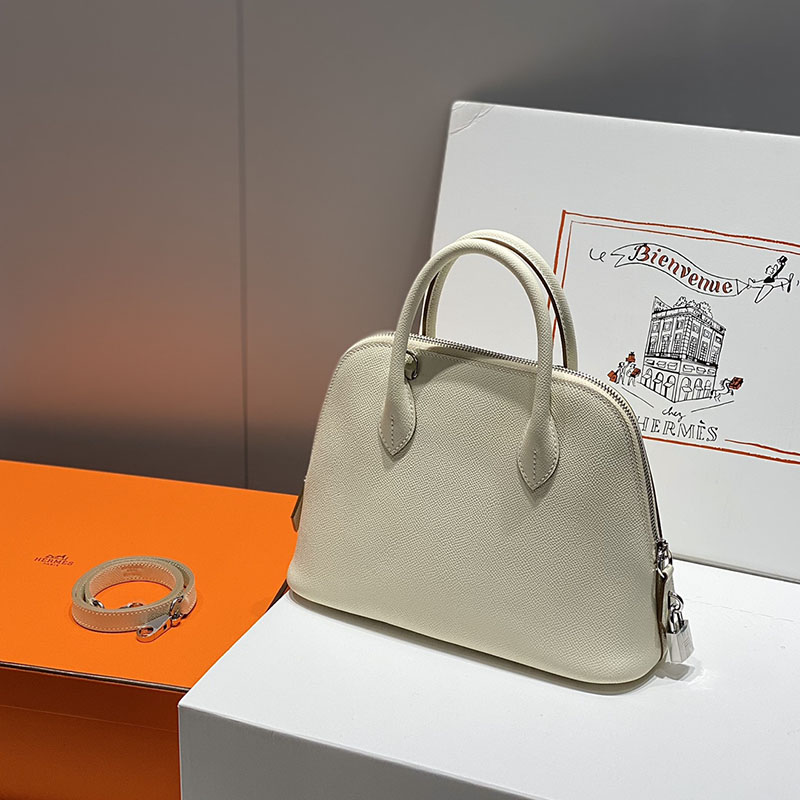 エルメス ボリード バッグ HERMES ボリード1923 25 クレ ヴォーエプソン シルバー金具 2627406 ボリード 25 斜 めがけ - 画像 (8)