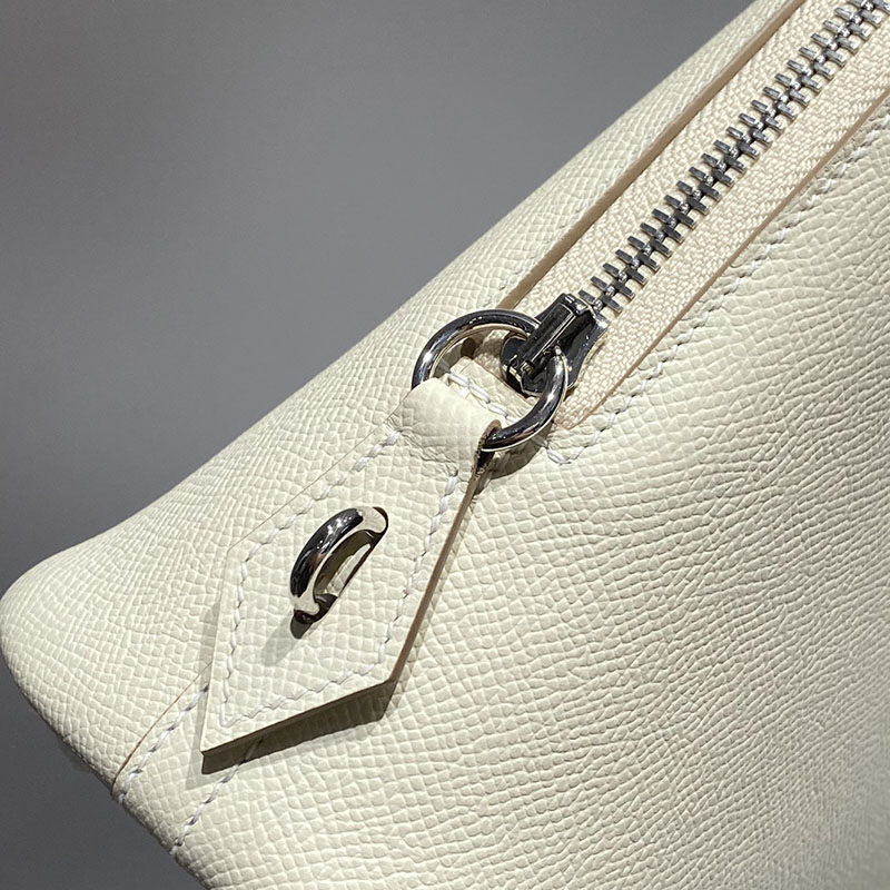 エルメス ボリード バッグ HERMES ボリード1923 25 クレ ヴォーエプソン シルバー金具 2627406 ボリード 25 斜 めがけ - 画像 (6)