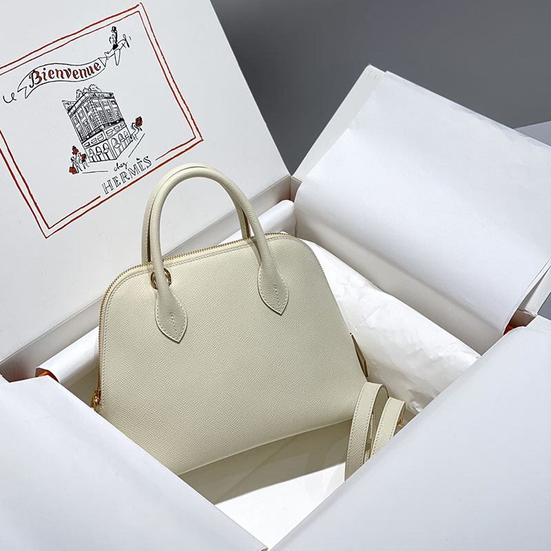 エルメス ボリード バッグ HERMES ボリード1923 25 クレ ヴォーエプソン ゴールド金具 2627407 ボリード1923 25 定価 - 画像 (9)