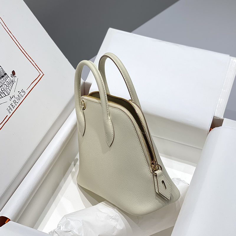 エルメス ボリード バッグ HERMES ボリード1923 25 クレ ヴォーエプソン ゴールド金具 2627407 ボリード1923 25 定価 - 画像 (7)