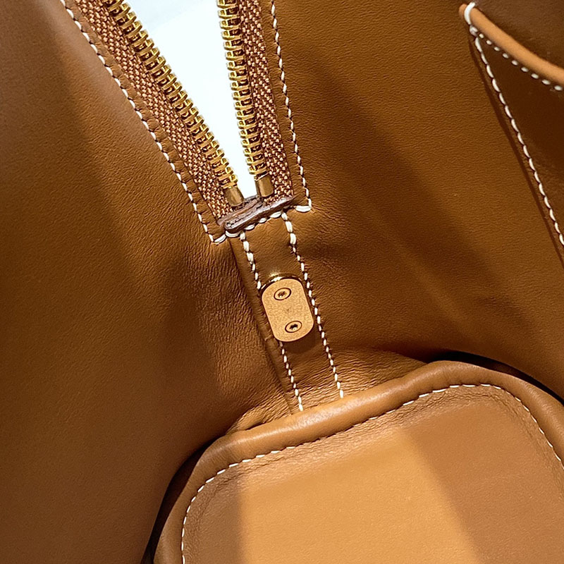 エルメス ボリード バッグ HERMES ボリード1923 25 ゴールド ヴォーエプソン ゴールド金具 2627408 ボリード 25 ゴールド - 画像 (3)