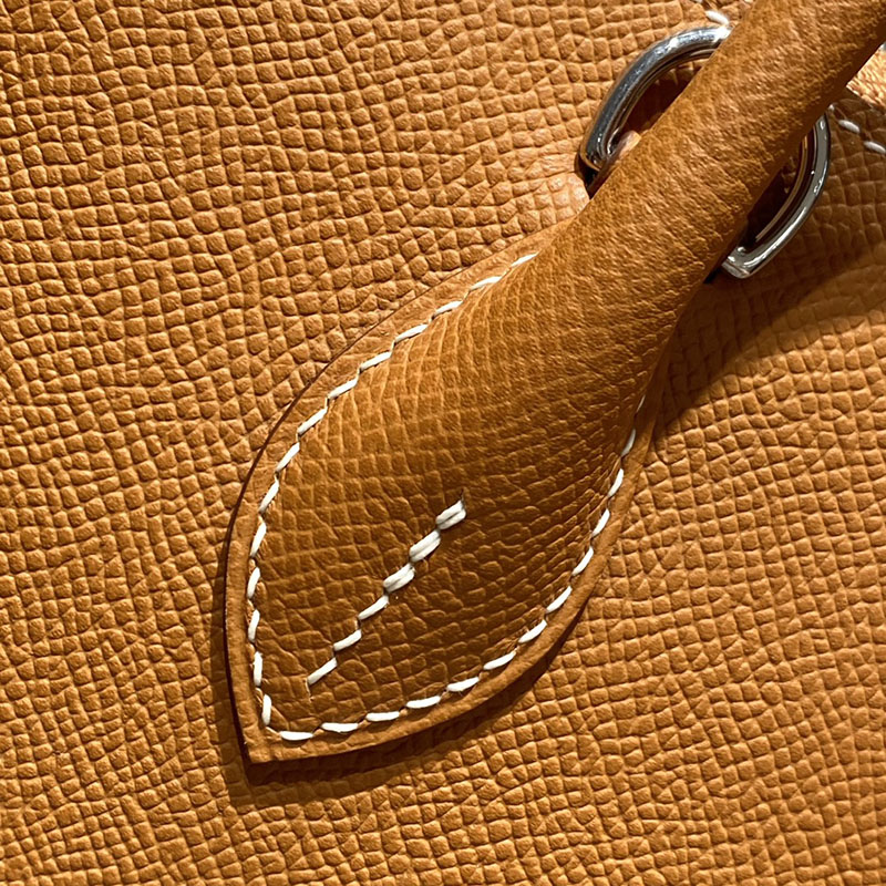 エルメス ボリード バッグ HERMES ボリード1923 25 ゴールド ヴォーエプソン シルバー金具 2627409 ボリード 25 ゴールド - 画像 (7)