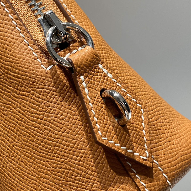 エルメス ボリード バッグ HERMES ボリード1923 25 ゴールド ヴォーエプソン シルバー金具 2627409 ボリード 25 ゴールド - 画像 (3)