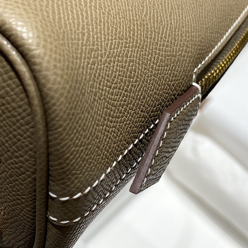 エルメス ボリード バッグ HERMES ボリード1923 25 エトゥープ ヴォーエプソン ゴールド金具 2627410 ボリード25 エトゥープ - 画像 (4)