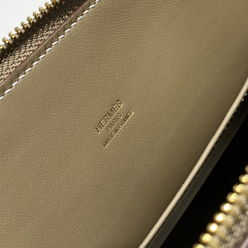 エルメス ボリード バッグ HERMES ボリード1923 25 エトゥープ ヴォーエプソン ゴールド金具 2627410 ボリード25 エトゥープ - 画像 (3)