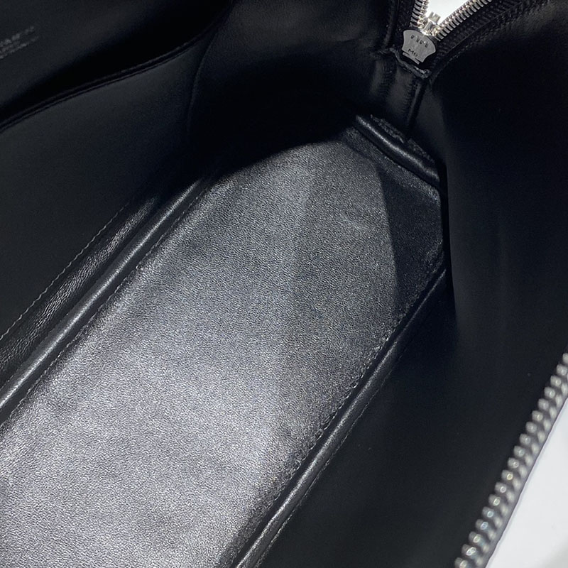 エルメス ボリード バッグ HERMES ボリード1923 25 黒 ブラック ヴォーエプソン シルバー金具 2627411 ボリード 25 黒 - 画像 (2)