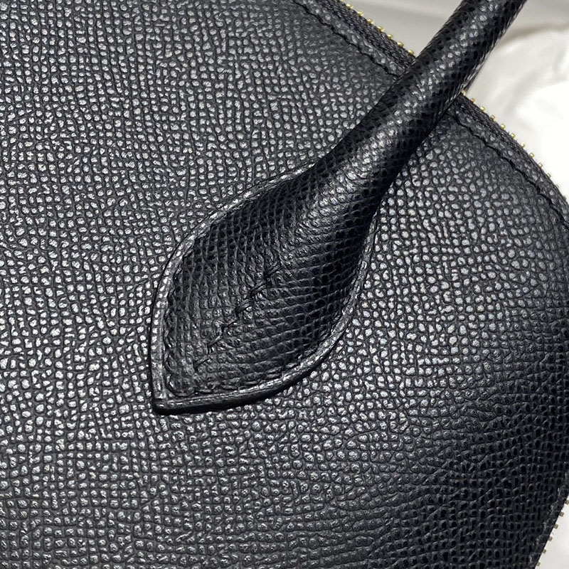 エルメス ボリード バッグ HERMES ボリード1923 25 黒 ブラック ヴォーエプソン ゴールド金具 2627412 エルメス ボリード 定価 - 画像 (6)