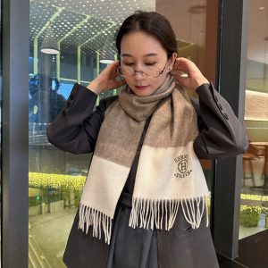 エルメス マフラー 大判