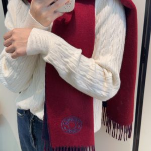 エルメス マフラー チェック