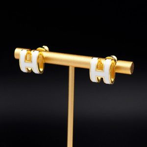 エルメス ミニポップ H ピアス