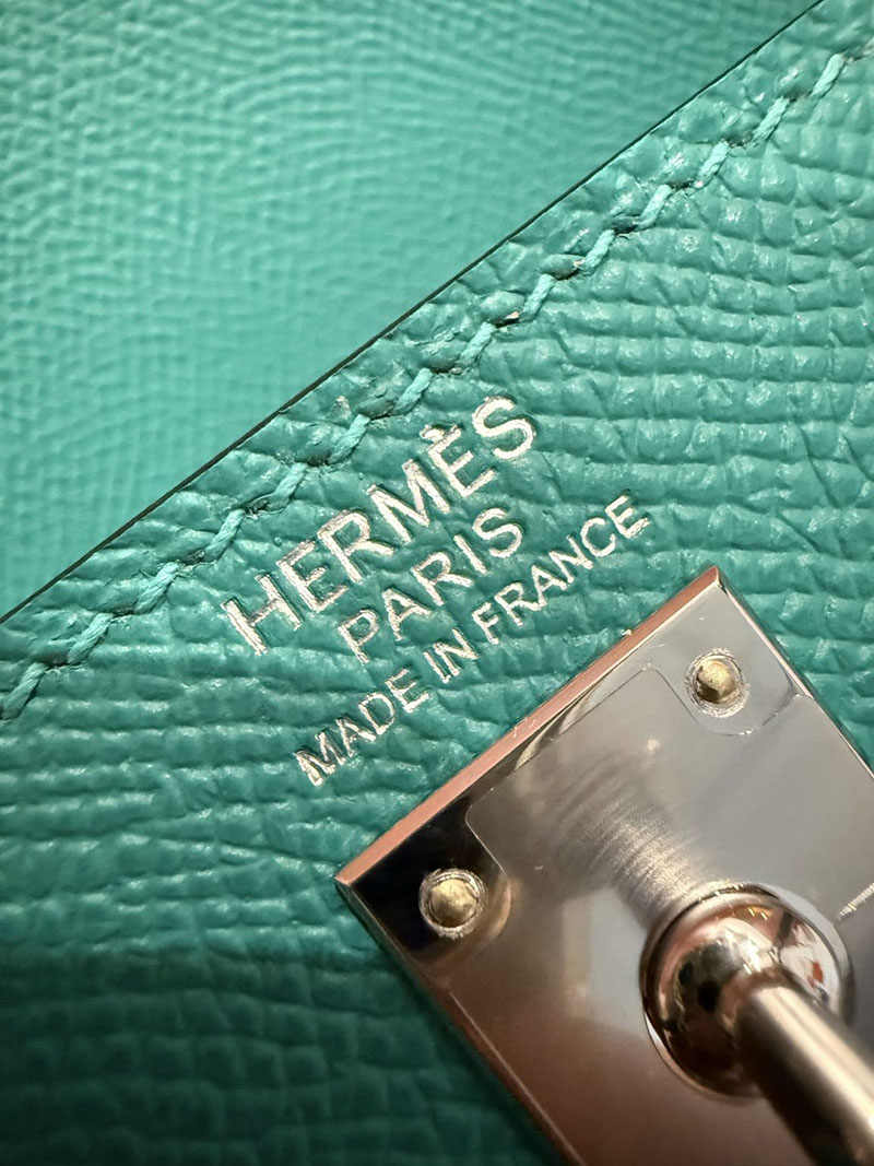 エルメス ケリー25 定価 HERMES ケリー25 外縫い ヴェールヴェロン ヴォーエプソン シルバー金具 2627494 エルメス専門店 おすすめ - 画像 (13)
