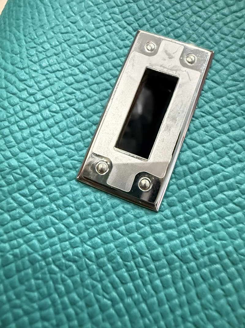 エルメス ケリー25 定価 HERMES ケリー25 外縫い ヴェールヴェロン ヴォーエプソン シルバー金具 2627494 エルメス専門店 おすすめ - 画像 (12)