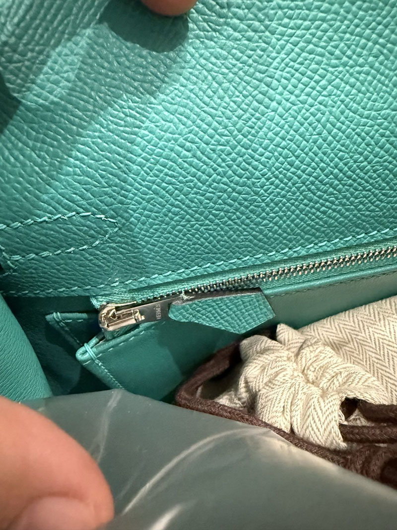 エルメス ケリー25 定価 HERMES ケリー25 外縫い ヴェールヴェロン ヴォーエプソン シルバー金具 2627494 エルメス専門店 おすすめ - 画像 (11)