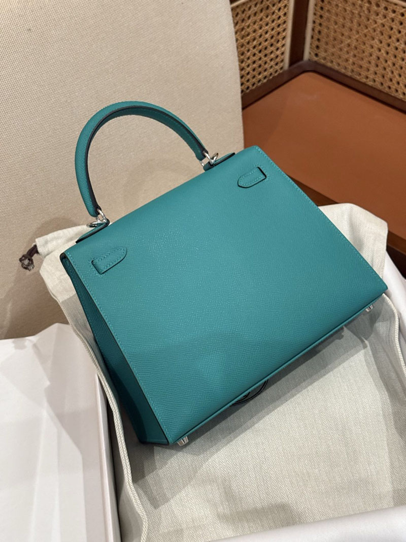 エルメス ケリー25 定価 HERMES ケリー25 外縫い ヴェールヴェロン ヴォーエプソン シルバー金具 2627494 エルメス専門店 おすすめ - 画像 (24)