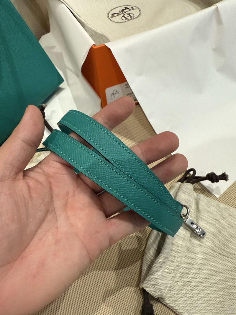エルメス ケリー25 定価 HERMES ケリー25 外縫い ヴェールヴェロン ヴォーエプソン シルバー金具 2627494 エルメス専門店 おすすめ - 画像 (5)