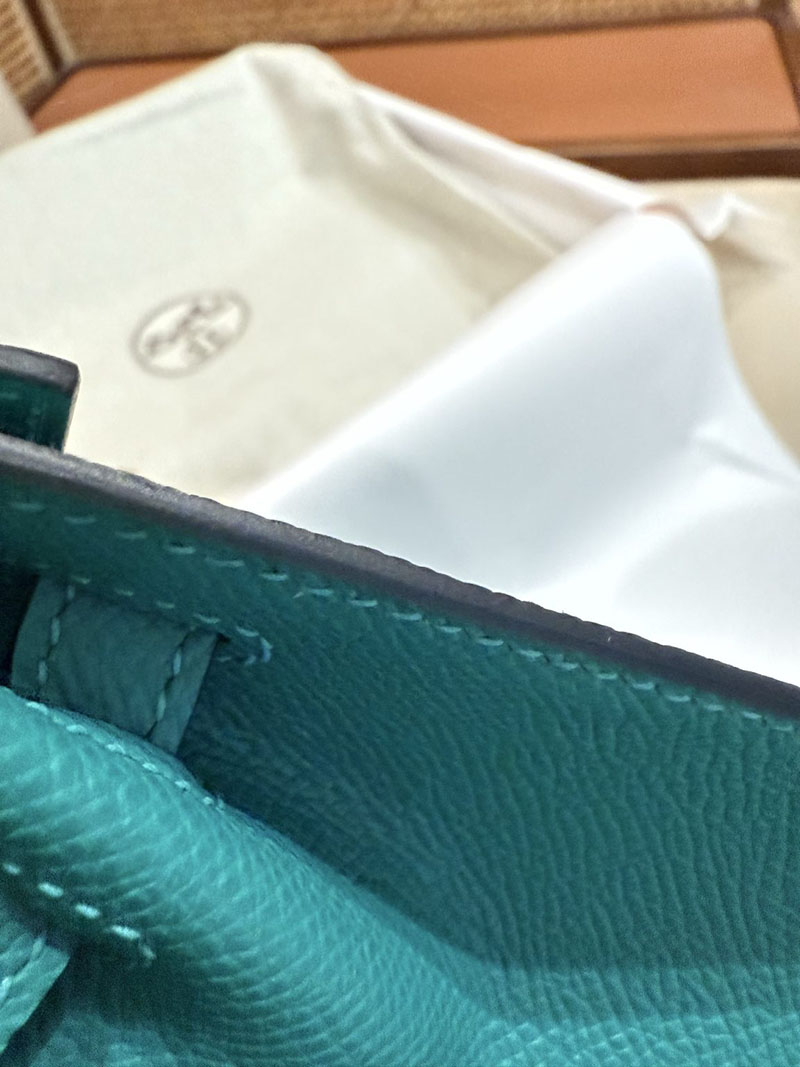 エルメス ケリー25 定価 HERMES ケリー25 外縫い ヴェールヴェロン ヴォーエプソン シルバー金具 2627494 エルメス専門店 おすすめ - 画像 (21)