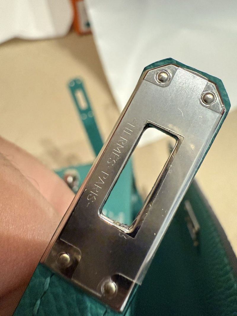 エルメス ケリー25 定価 HERMES ケリー25 外縫い ヴェールヴェロン ヴォーエプソン シルバー金具 2627494 エルメス専門店 おすすめ - 画像 (20)