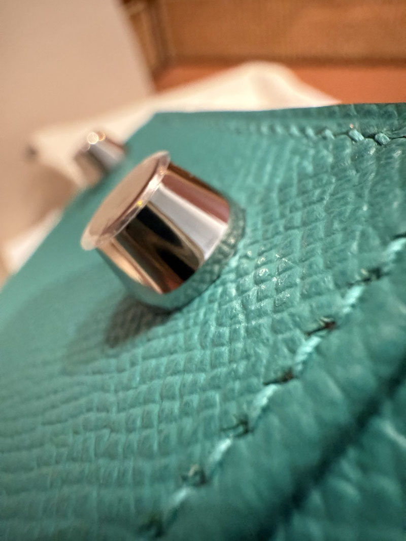 エルメス ケリー25 定価 HERMES ケリー25 外縫い ヴェールヴェロン ヴォーエプソン シルバー金具 2627494 エルメス専門店 おすすめ - 画像 (19)