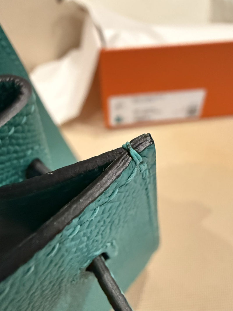 エルメス ケリー25 定価 HERMES ケリー25 外縫い ヴェールヴェロン ヴォーエプソン シルバー金具 2627494 エルメス専門店 おすすめ - 画像 (17)