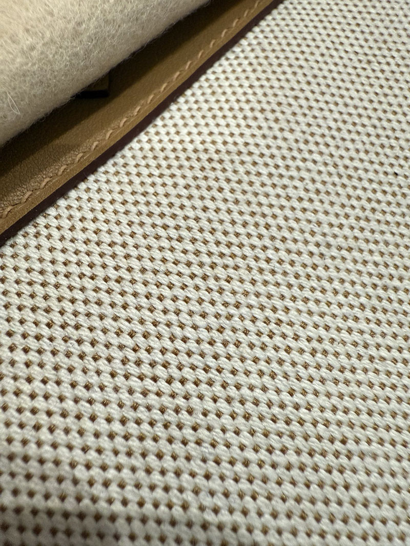 エルメス バーキン 人気 HERMES バーキン25 キャンバス グリアスファルト スイフト/トワル シルバー金具 2627502 エルメス専門店 おすすめ - 画像 (13)