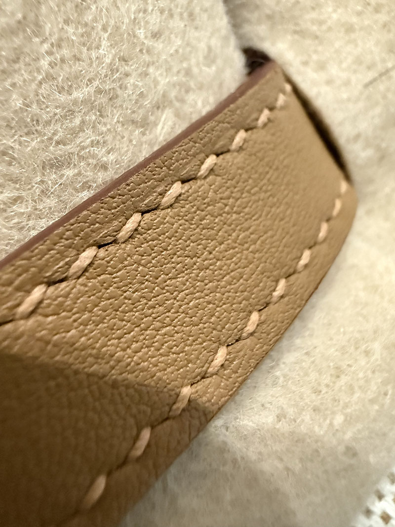 エルメス バーキン 人気 HERMES バーキン25 キャンバス グリアスファルト スイフト/トワル シルバー金具 2627502 エルメス専門店 おすすめ - 画像 (11)