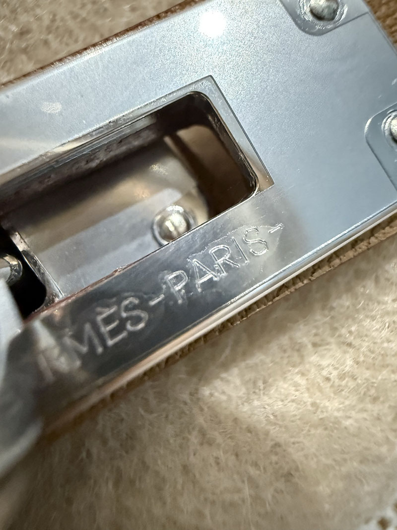 エルメス バーキン 人気 HERMES バーキン25 キャンバス グリアスファルト スイフト/トワル シルバー金具 2627502 エルメス専門店 おすすめ - 画像 (9)