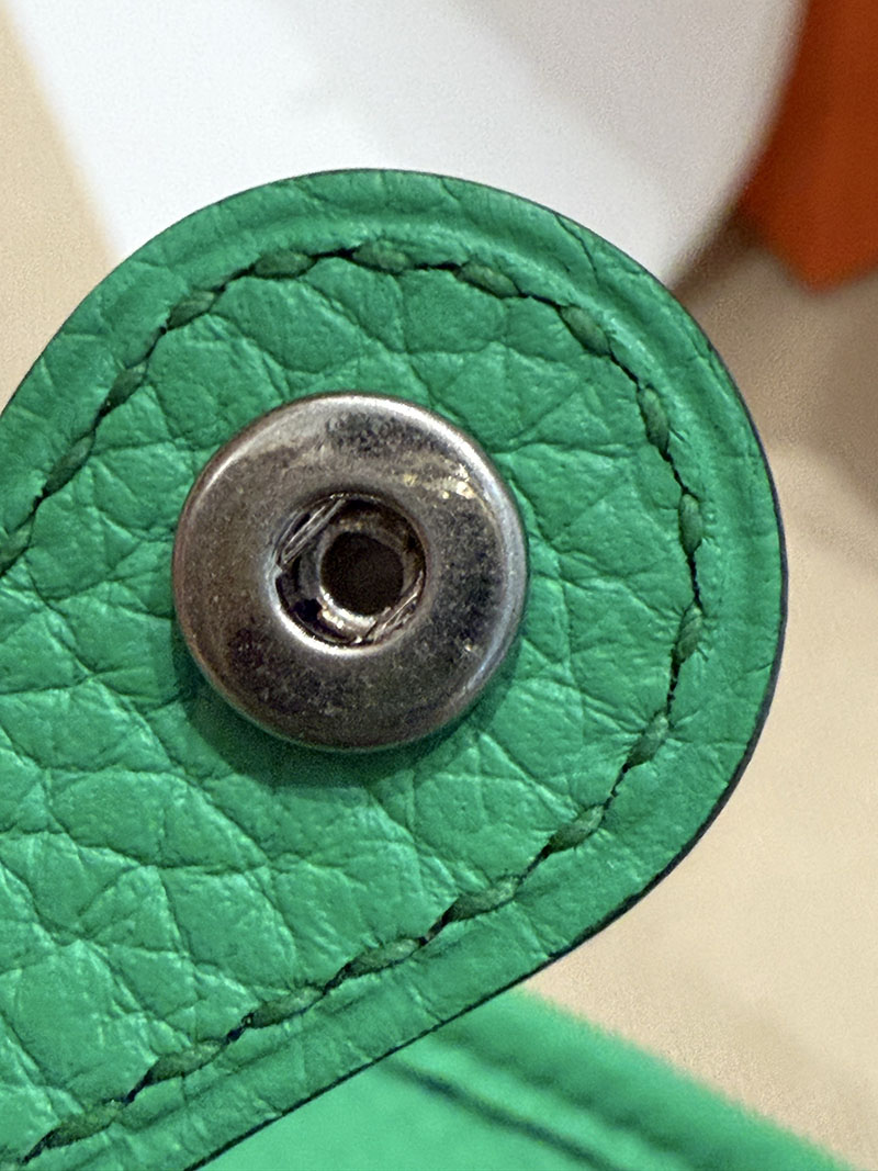 エルメス バッグ エブリンtpm HERMES エヴリン 16 TPM ヴェールコミック トリヨンクレマンス シルバー金具 2627507 エルメス専門店 - 画像 (7)