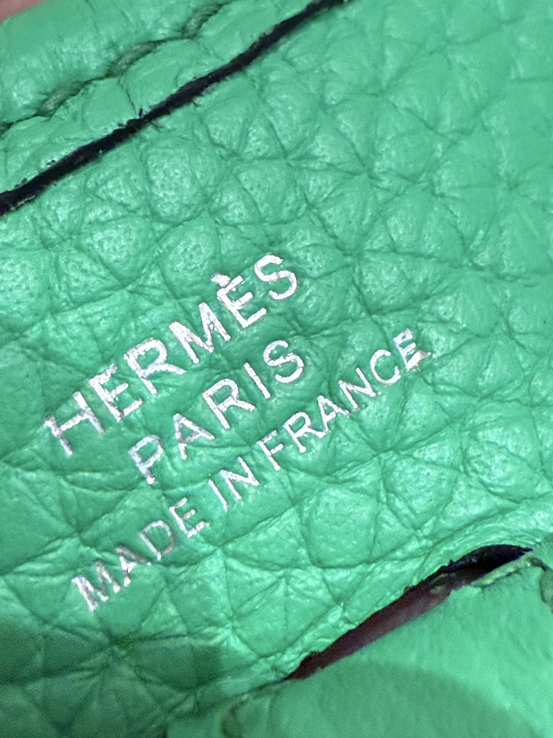 エルメス バッグ エブリンtpm HERMES エヴリン 16 TPM ヴェールコミック トリヨンクレマンス シルバー金具 2627507 エルメス専門店 - 画像 (5)