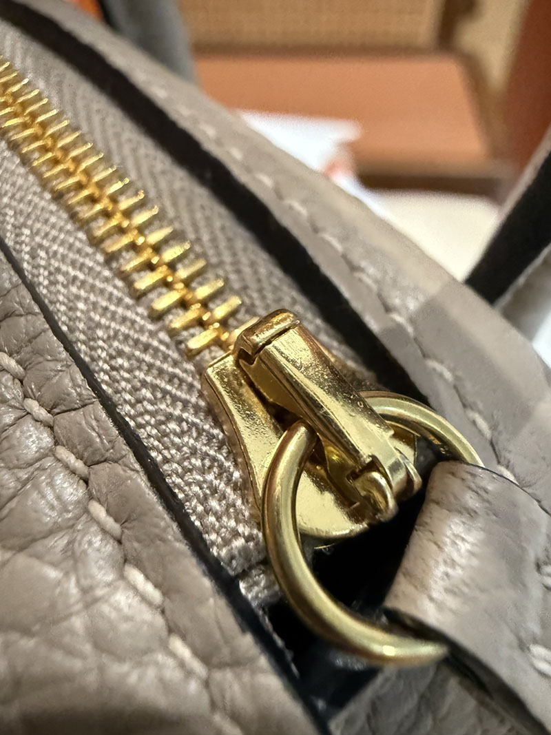 エルメスリンディミニ定価 HERMES ミニリンディ トゥルティールグレー トリヨンクレマンス ゴールド金具 2627509 エルメス専門店 おすすめ - 画像 (5)