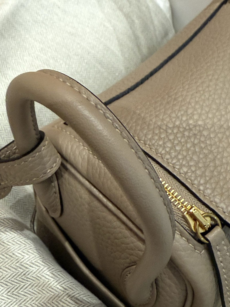 エルメスリンディミニ定価 HERMES ミニリンディ トゥルティールグレー トリヨンクレマンス ゴールド金具 2627509 エルメス専門店 おすすめ - 画像 (2)