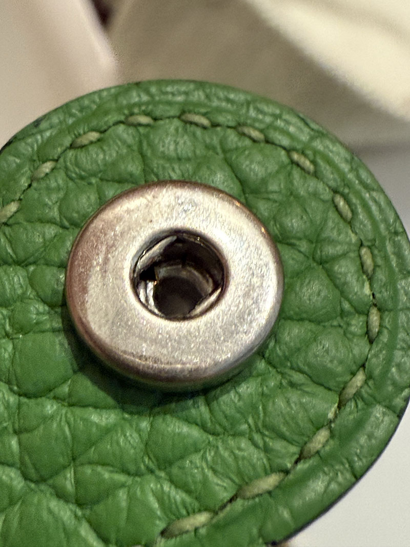 エルメス エブリン ミニ HERMES エヴリン 16 TPM ヴェールヴェルティゴ トリヨンクレマンス シルバー金具 2627512 エルメス専門店 - 画像 (2)