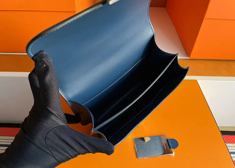 エルメス コンスタンス ミニ HERMES コンスタンス3 ミニ ディープブルー ヴォーエプソン ゴールド金具 2627717 エルメス 新作バッグ - 画像 (2)